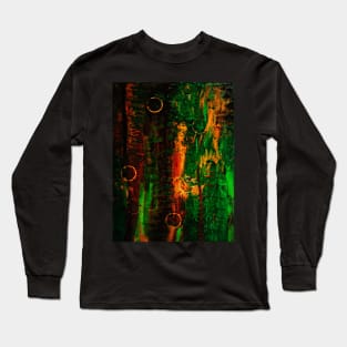 Forest Abstract Long Sleeve T-Shirt
